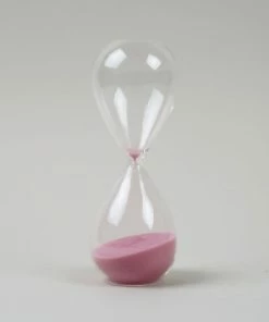 HAY Sand Timer - Medium - Light Pink