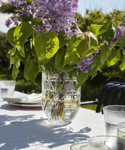 HAY Colour Vase L Transarent