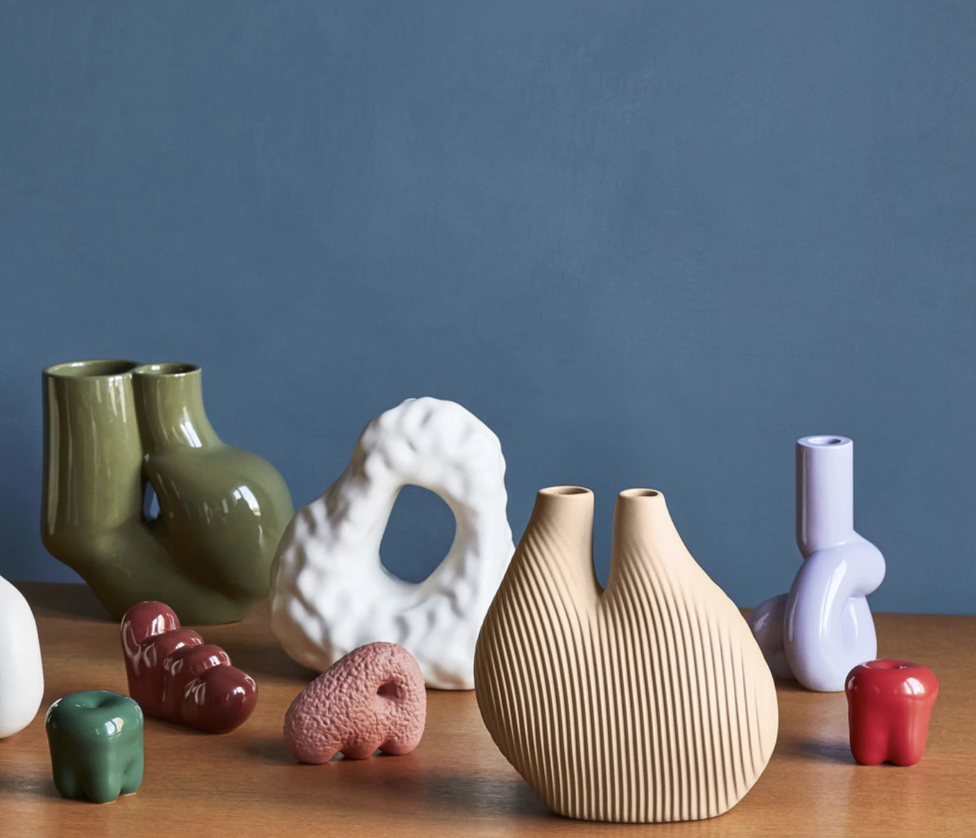 Budget ๐ HAY W&S Candleholder Soft Lavender ๐ 6 HAY W&S Candleholder Soft Lavender