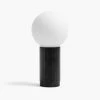 HAY Turn On Table Lamp - Black