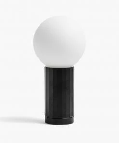 HAY Turn On Table Lamp - Black
