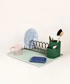 HAY Dish Drainer Cup | Dark Green