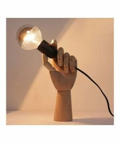 HAY Large Wooden Hand Deco