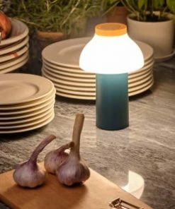 Discount โค๏ธ HAY PC Portable Lamp - Ocean Green ๐ 7 HAY PC Portable Lamp - Ocean Green