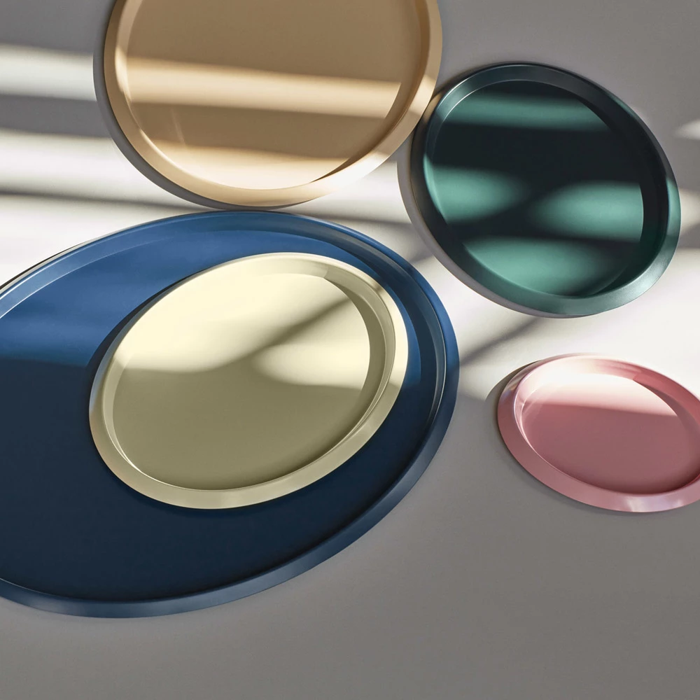 New ๐ HAY Ellipse Tray M Beige ๐ 6 HAY Ellipse Tray M Beige