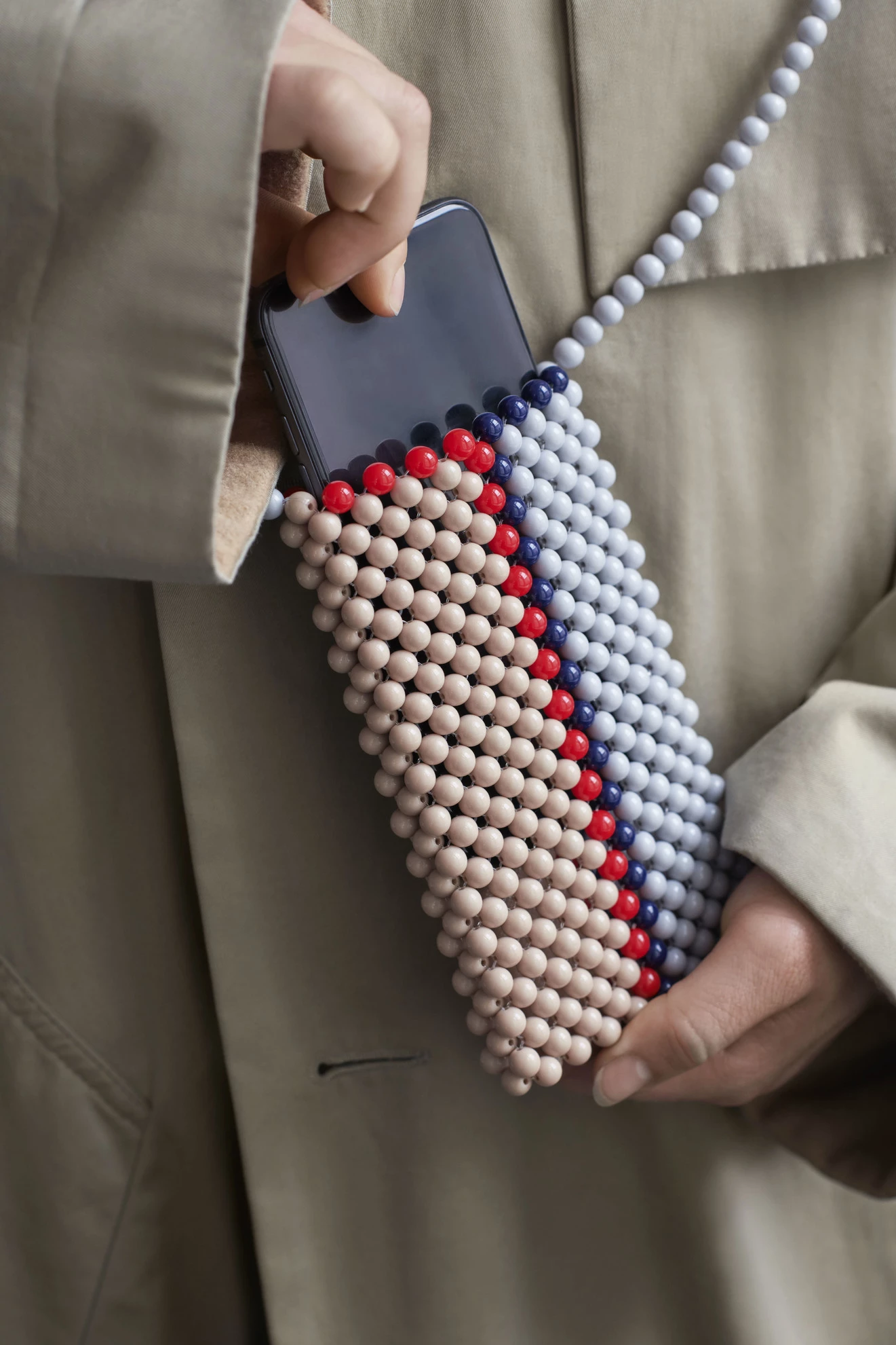 Brand new ๐ HAY HAY Perla / Phone Holder Karo ๐ 8 HAY HAY Perla / Phone Holder Karo