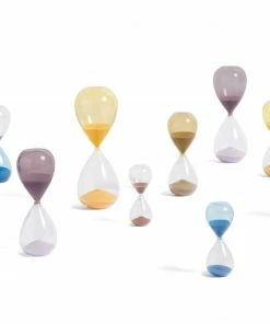 HAY Glass Sand Timer - Large - Lavender