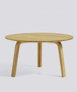 HAY Round Oak Bella Coffee Table