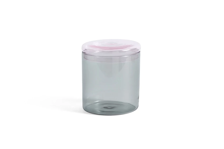 Promo 🎁 HAY Borosilicate Jar 1000 ml Clear - HAY 😍 3 HAY Borosilicate Jar 1000 ml Clear - HAY