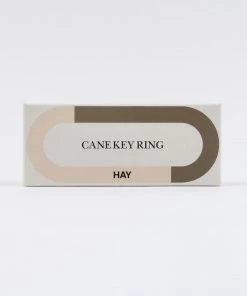 HAY Cane Key Ring - Olive Green