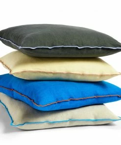 HAY Outline Cushion - Vivid Blue