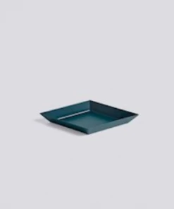 HAY XS Dark Green Kaleido Tray