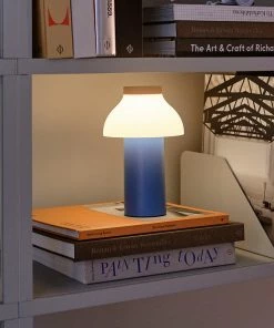 HAY PC Portable Sky Blue Table Lamp