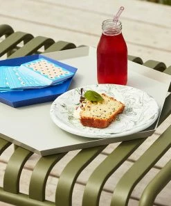 HAY Grey Steel Kaleido XL Tray