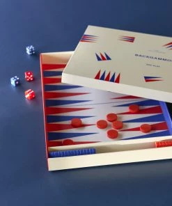 HAY Play / Backgammon - Off White