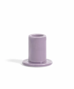 HAY Candleholder Tube S Lilac