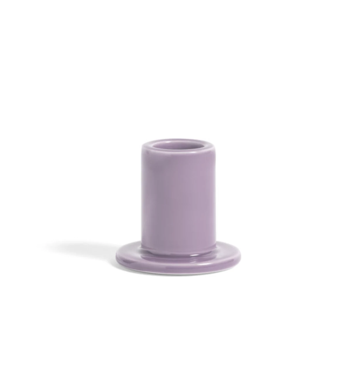 Best Sale 👍 HAY Candleholder Tube S Lilac ✔️ 3 HAY Candleholder Tube S Lilac