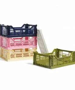 HAY Plastic Colour Crate Medium