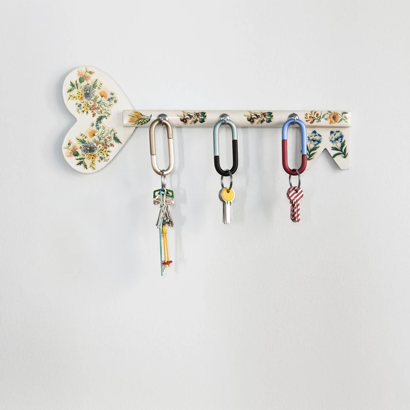 Discount ๐คฉ HAY Cane Key Ring Black ๐ 7 HAY Cane Key Ring Black