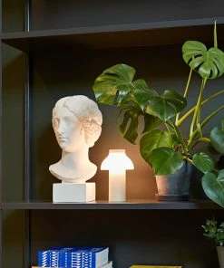 Buy ⌛ HAY PC Portable Lamp - White 🌟 18 HAY PC Portable Lamp - White