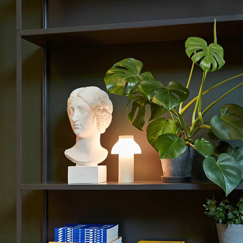 Buy ⌛ HAY PC Portable Lamp - White 🌟 10 HAY PC Portable Lamp - White