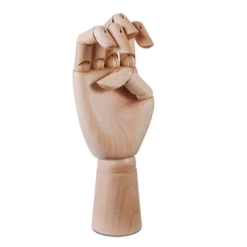 Flash Sale 🛒 HAY Medium Wooden Hand 😉 3 HAY Medium Wooden Hand