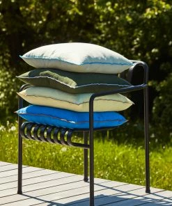 HAY Outline Cushion - Grey Blue