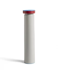 HAY Grey Stainless Steel Salt or Pepper Mill