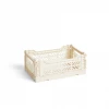 HAY Off White Colour Crate Small