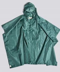 HAY Green Mono Rain Poncho