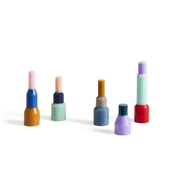 Wholesale ๐งจ HAY XL Red Pillar Candle ๐ฅ 4 HAY XL Red Pillar Candle