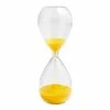 HAY Lemon Yellow Time Hourglass - Sand timer 15 min