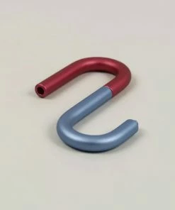 HAY Cane Key Ring Red