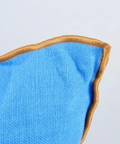 HAY Outline Cushion - Vivid Blue