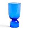 Flash Sale ❤️ HAY Bottoms Up Vase S Electric Blue 🎉 2 HAY Bottoms Up Vase S Electric Blue