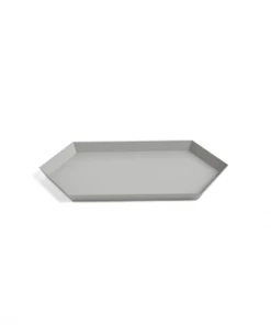 HAY Grey Kaleido Tray