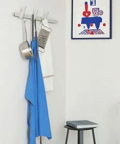 HAY Wrap Sky Blue Apron