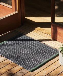HAY Door Mat - Navy
