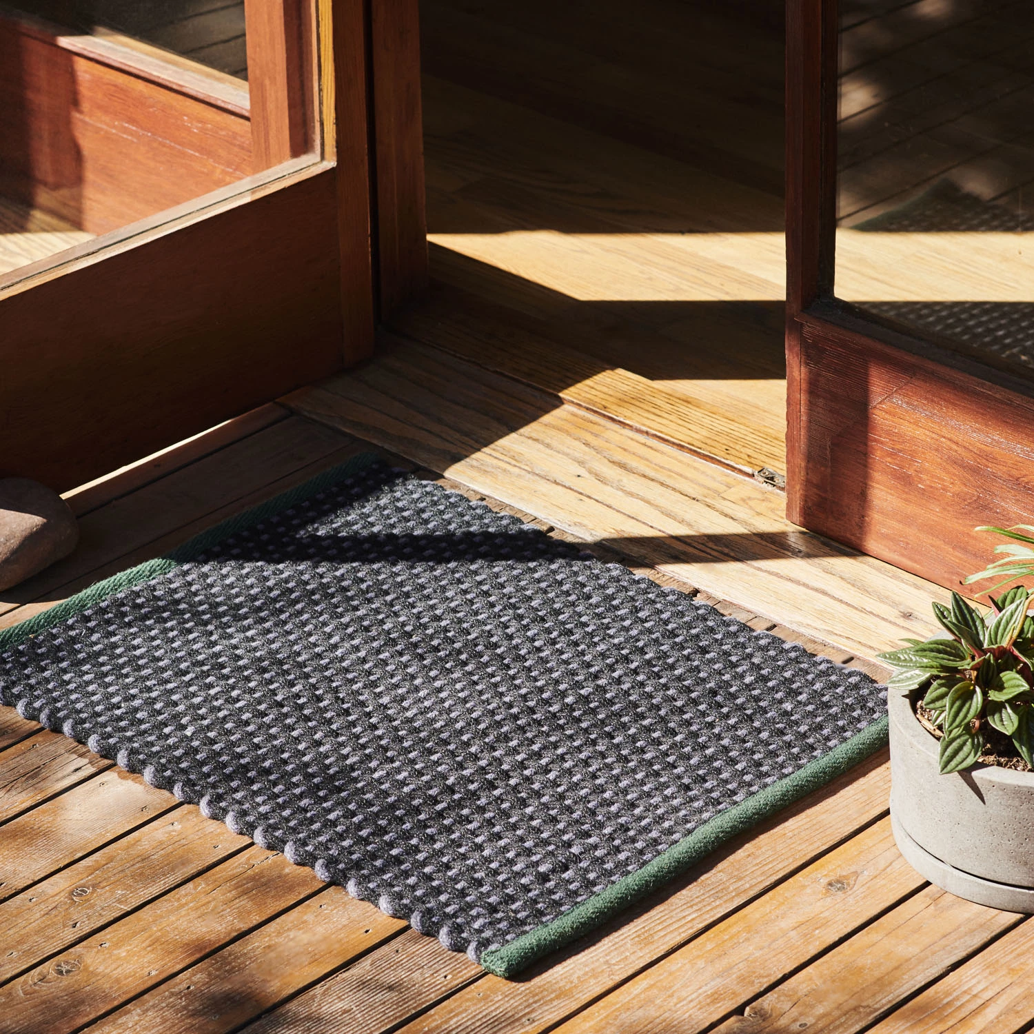 Flash Sale ✨ HAY Door Mat - Navy ✨ 4 HAY Door Mat - Navy