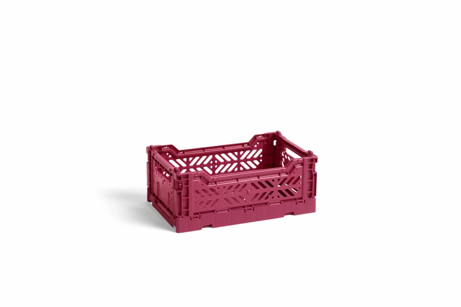 Cheapest 🧨 HAY Colour Crate S 4 L Plum 🤩 3 HAY Colour Crate S 4 L Plum