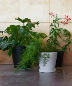 HAY Flower Pot with Saucer Large