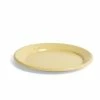 HAY Plato esmaltado amarillo