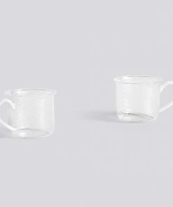 HAY Borosilicate Cups - Set of 2