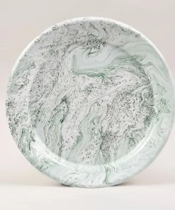HAY Soft Ice Enamel Dinner Plate