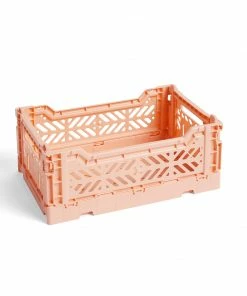 HAY Small Plastic Colour Crate