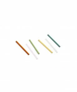 HAY Pajitas Sip Cocktail Straw Multilcolor