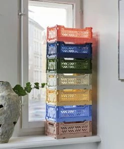 HAY Colour Crate S Light Yellow