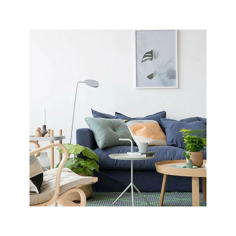 Hot Sale 🛒 HAY XL DLM Side Table - White 👍 5 HAY XL DLM Side Table - White