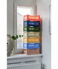 HAY Colour Crate S Soft Pink