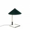 HAY Matin Table Lamp Brass 300 Green